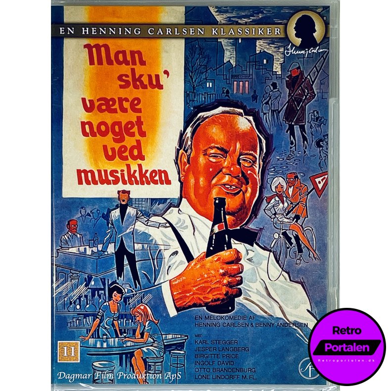 Man Sku` V�re Noget Ved Musikken (NY) (DVD)