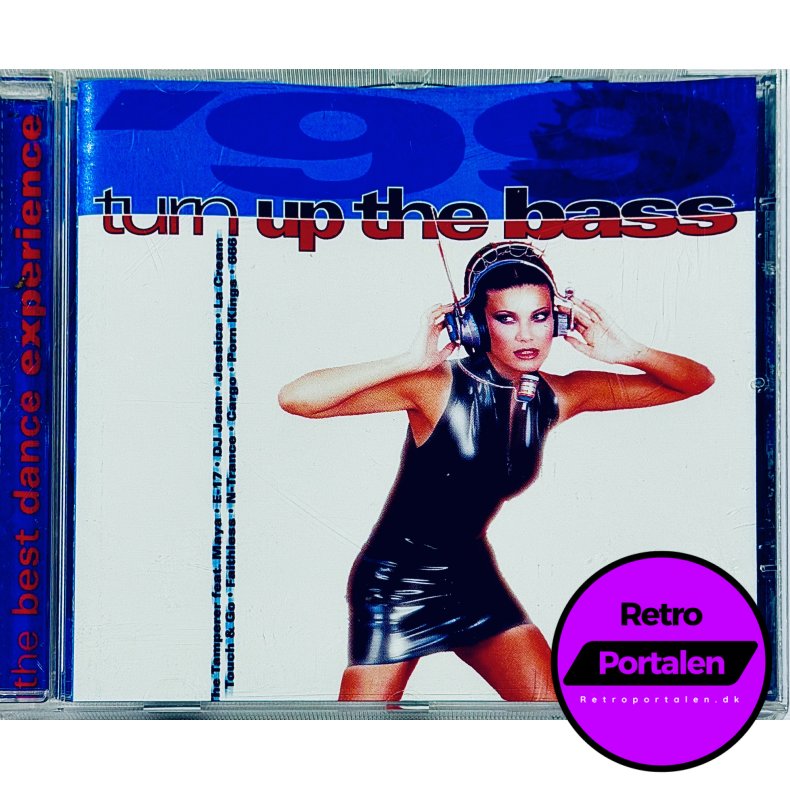 Turn Up The Bass �99 (CD Musik)