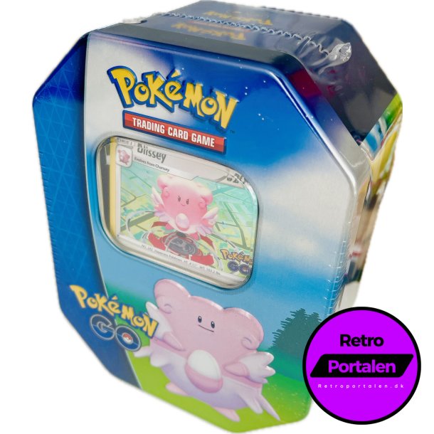 Pokemon Blissey Go Tin (NY) (Pro: 210-85077)