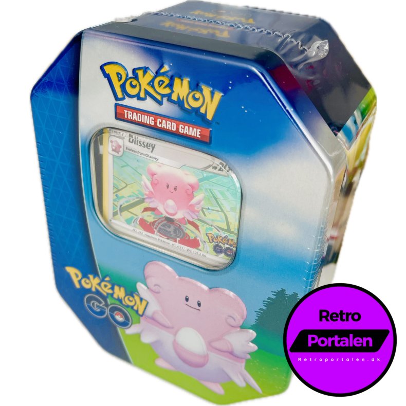 Pokemon Blissey Go Tin (NY) (Pro: 210-85077)