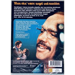 Man Sku` Vre Noget Ved Musikken (NY) (DVD)