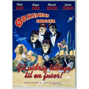 rkenens Snner: G Aldrig Tilbage Til En Fuser (NY) (DVD)