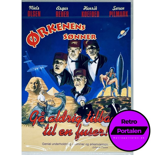 rkenens Snner: G Aldrig Tilbage Til En Fuser (NY) (DVD)