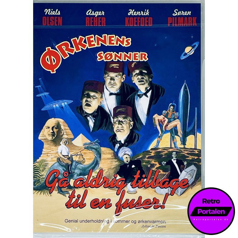 �rkenens S�nner: G� Aldrig Tilbage Til En Fuser (NY) (DVD)