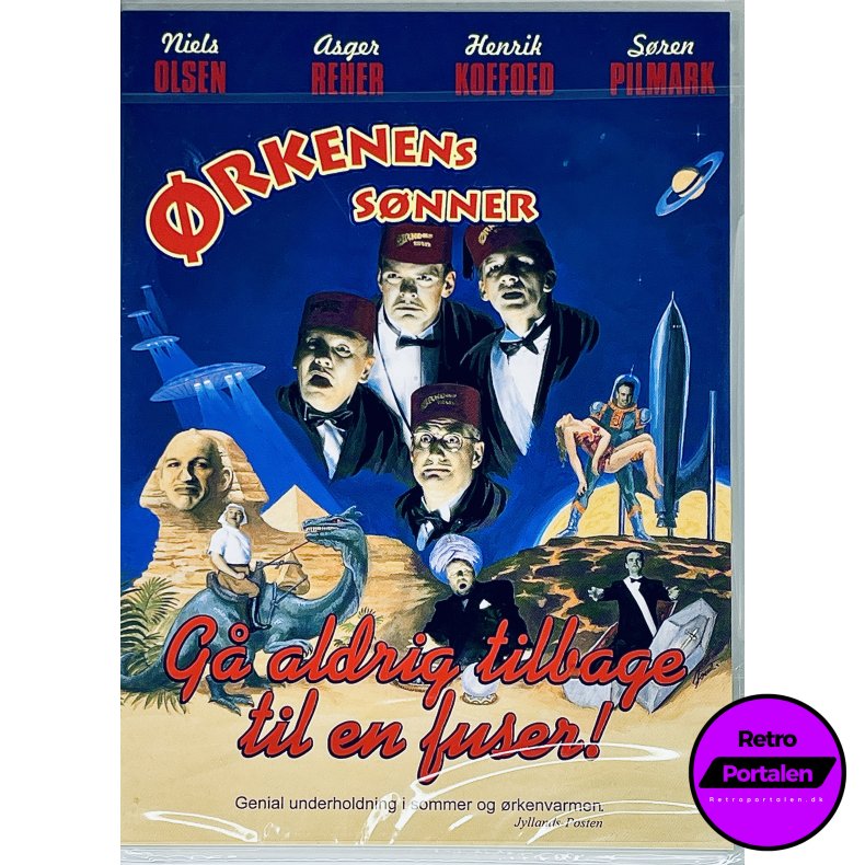 rkenens Snner: G Aldrig Tilbage Til En Fuser (NY) (DVD)