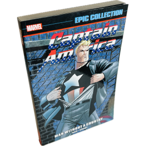 Captain America - Man Without A Country Vol. 22 (Epic Collection) (Engelsk) (Marvel) (Tegneserie)