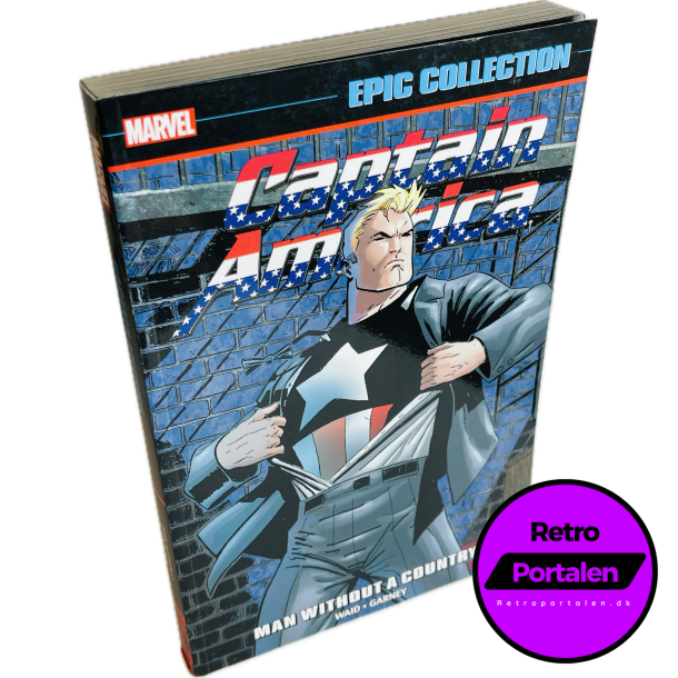 Captain America - Man Without A Country Vol. 22 (Epic Collection) (Engelsk) (Marvel) (Tegneserie)