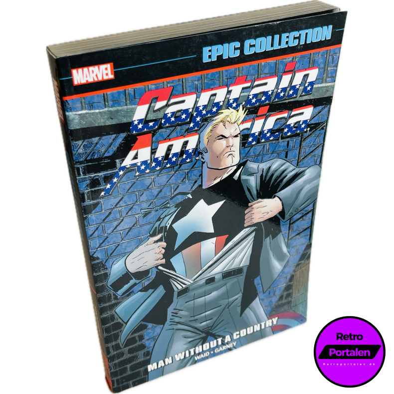 Captain America - Man Without A Country Vol. 22 (Epic Collection) (Engelsk) (Marvel) (Tegneserie)
