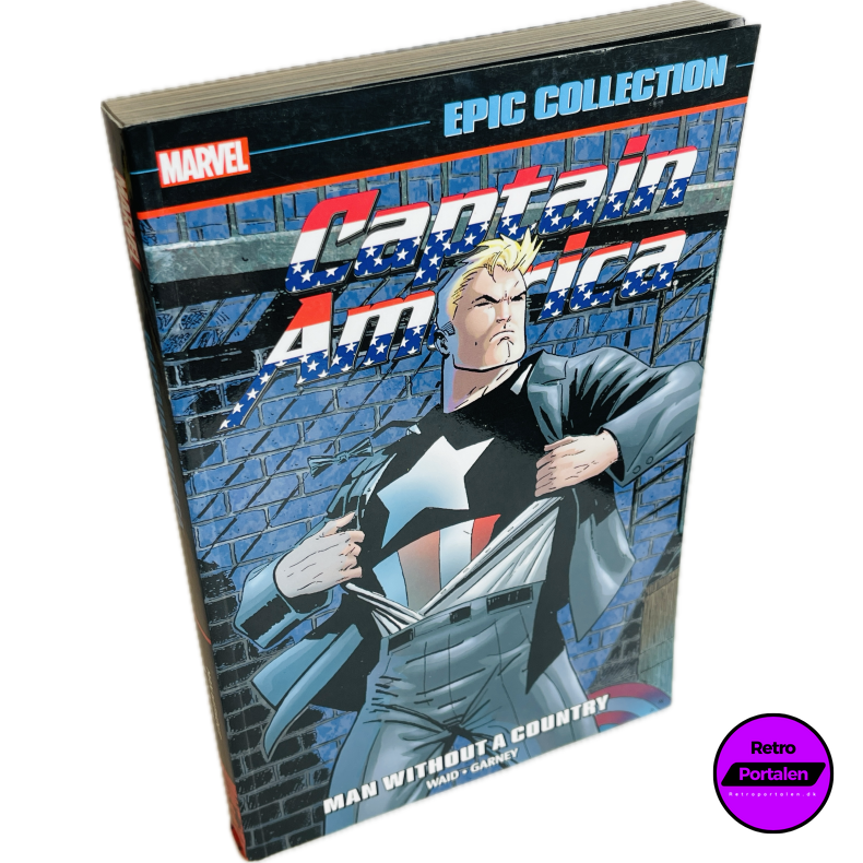 Captain America - Man Without A Country Vol. 22 (Epic Collection) (Engelsk) (Marvel) (Tegneserie)