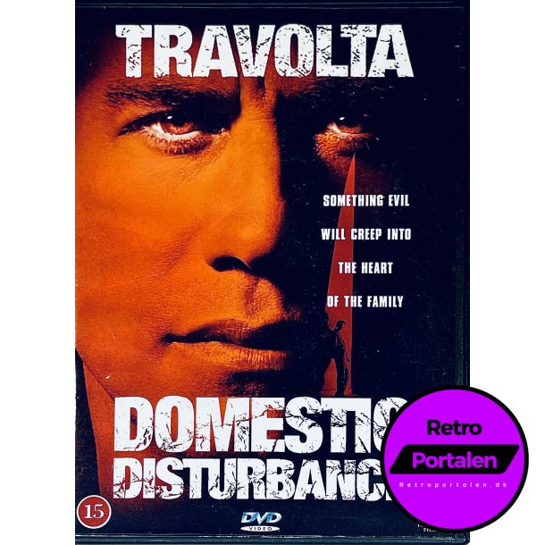 Domestic Disturbance (John Travolta) (DVD)