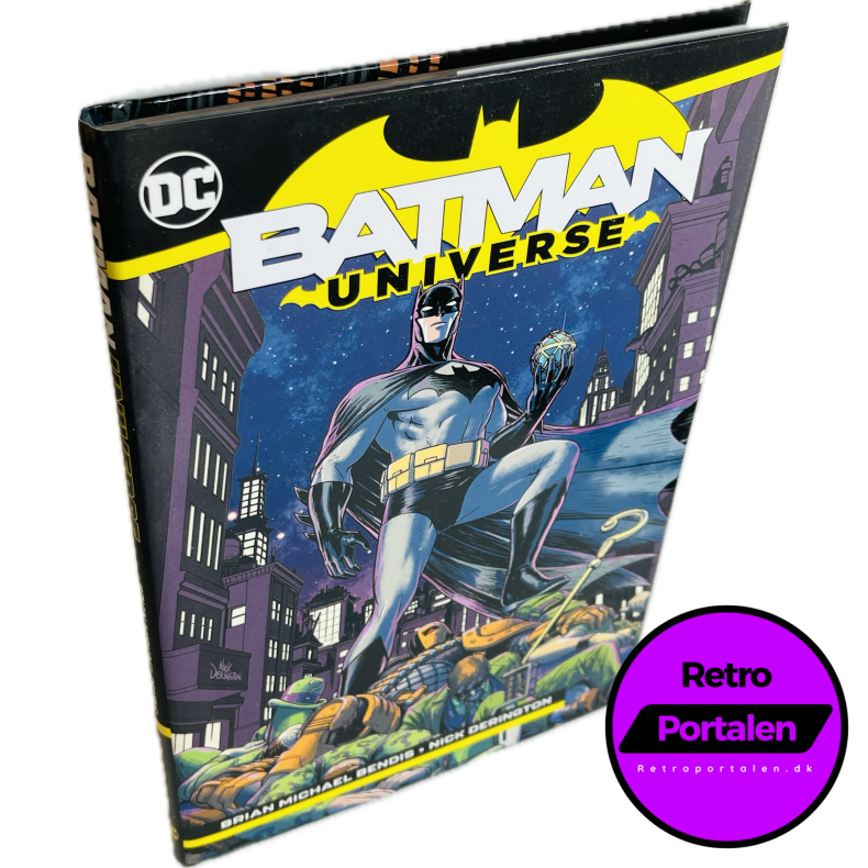 Batman Universe (Engelsk) (DC Comics) (Tegneserie)