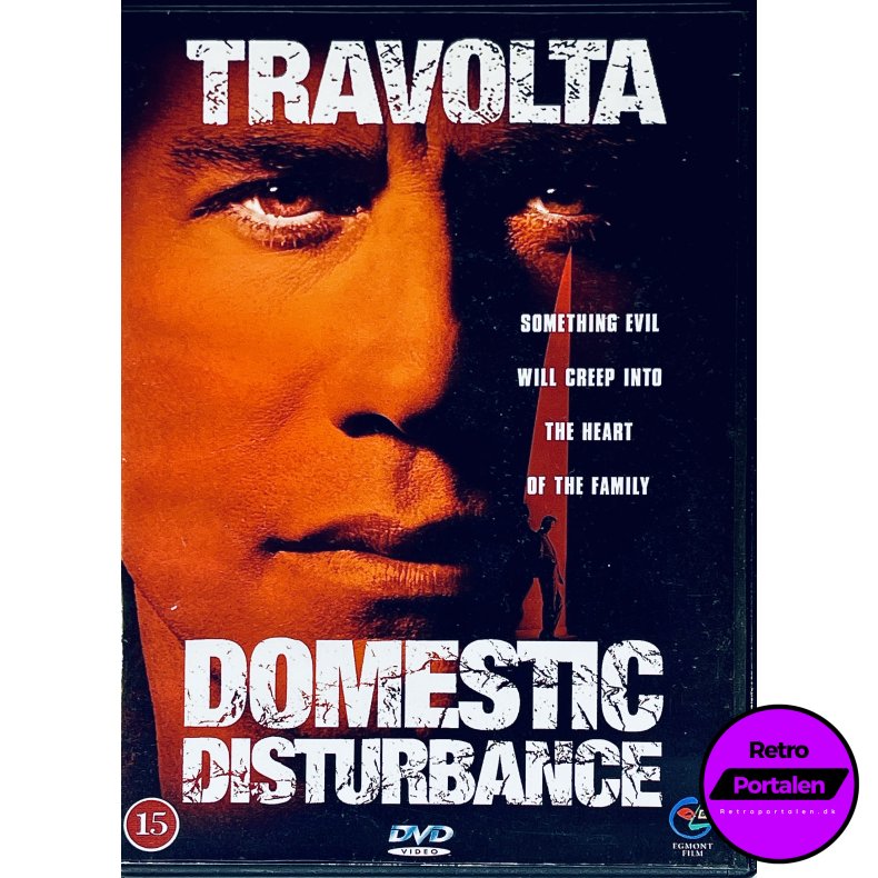 Domestic Disturbance (John Travolta) (DVD)