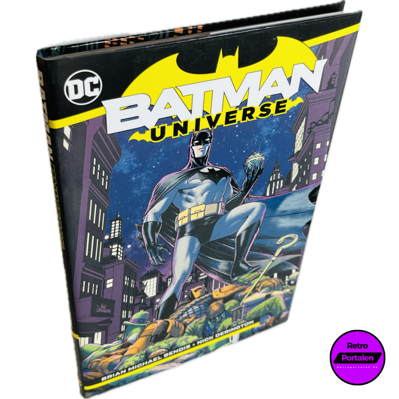 Batman Universe (Engelsk) (DC Comics) (Tegneserie)