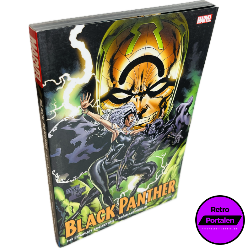 Black Panther: The Complete Collection Vol. 2 (Engelsk) (Marvel) (Tegneserie)