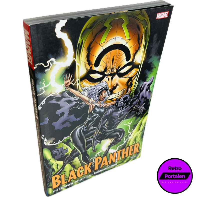 Black Panther: The Complete Collection Vol. 2 (Engelsk) (Marvel) (Tegneserie)