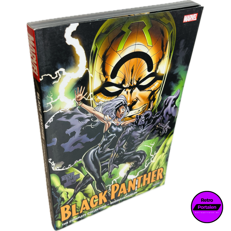 Black Panther: The Complete Collection Vol. 2 (Engelsk) (Marvel) (Tegneserie)