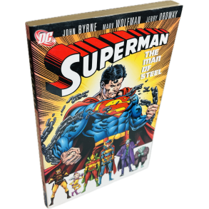 Superman: The Man Of Steel Vol. 5 (Engelsk) (DC Comics) (Tegneserie)
