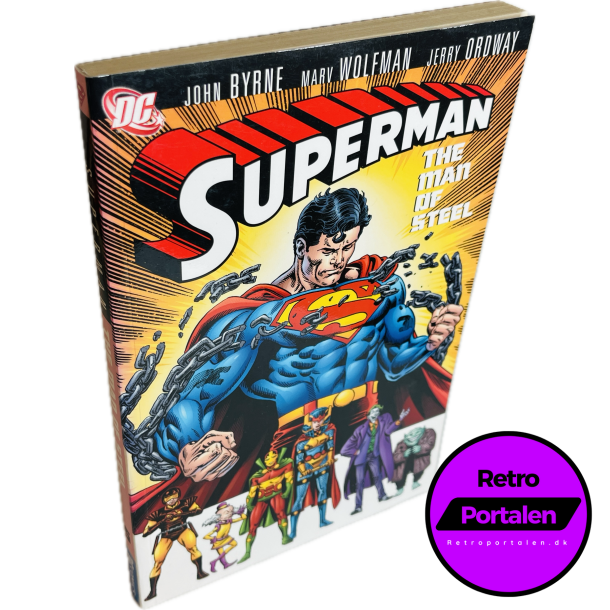 Superman: The Man Of Steel Vol. 5 (Engelsk) (DC Comics) (Tegneserie)