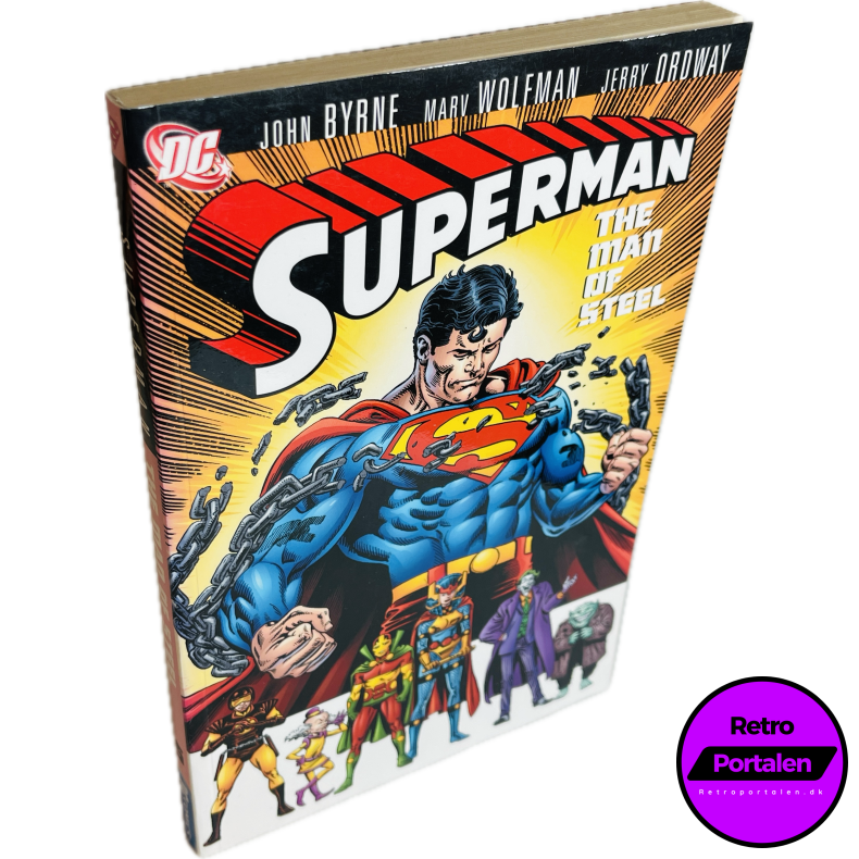 Superman: The Man Of Steel Vol. 5 (Engelsk) (DC Comics) (Tegneserie)