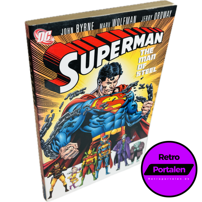 Superman: The Man Of Steel Vol. 5 (Engelsk) (DC Comics) (Tegneserie)