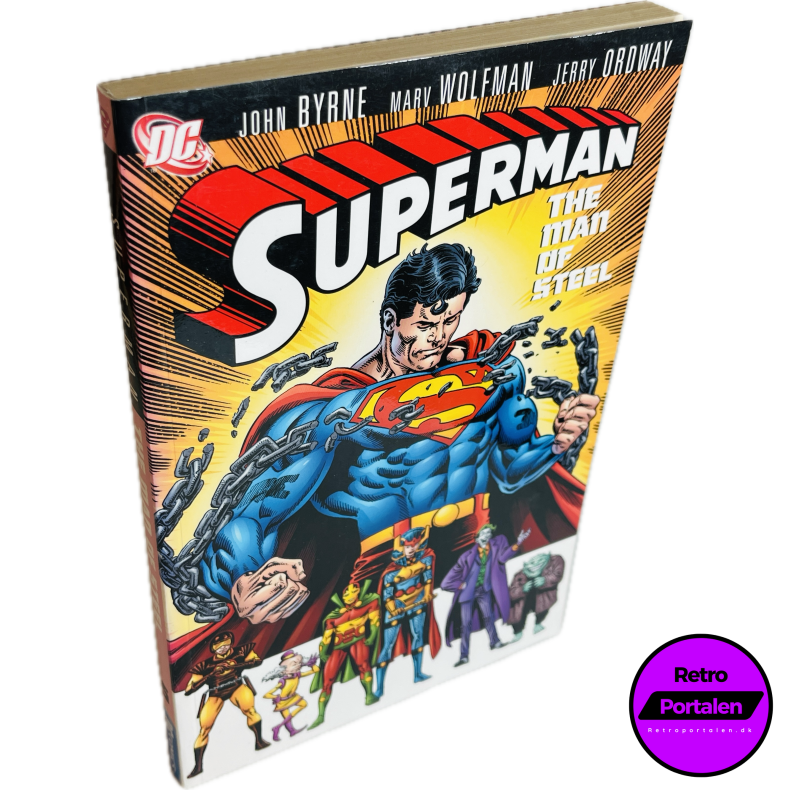 Superman: The Man Of Steel Vol. 5 (Engelsk) (DC Comics) (Tegneserie)