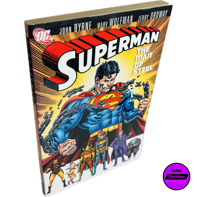 Superman: The Man Of Steel Vol. 5 (Engelsk) (DC Comics) (Tegneserie)