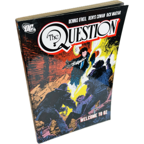 The Question: Welcome To Oz Vol. 4 (Engelsk) (DC Comics) (Tegneserie)
