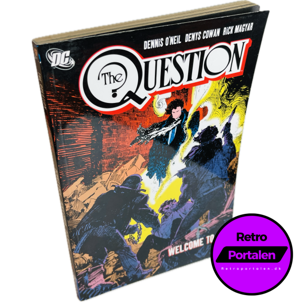 The Question: Welcome To Oz Vol. 4 (Engelsk) (DC Comics) (Tegneserie)