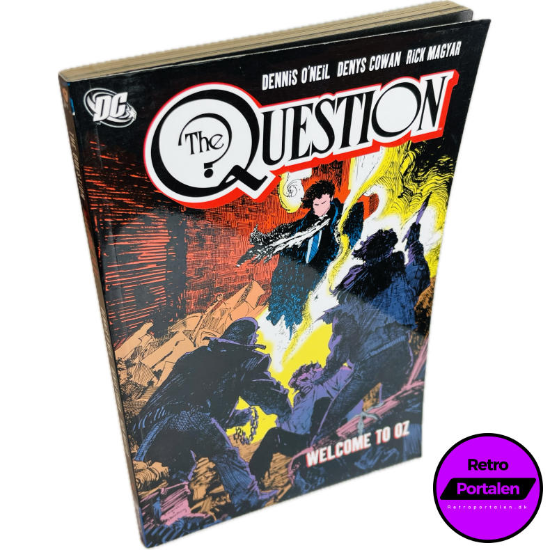 The Question: Welcome To Oz Vol. 4 (Engelsk) (DC Comics) (Tegneserie)