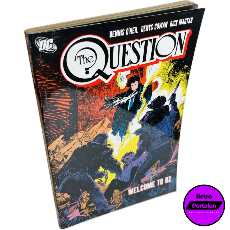 The Question: Welcome To Oz Vol. 4 (Engelsk) (DC Comics) (Tegneserie)