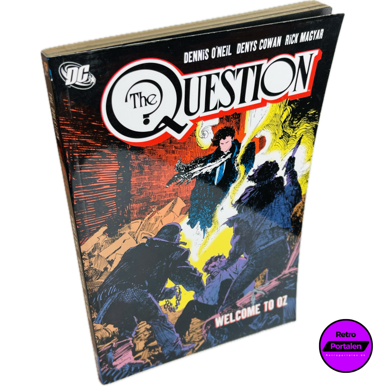 The Question: Welcome To Oz Vol. 4 (Engelsk) (DC Comics) (Tegneserie)