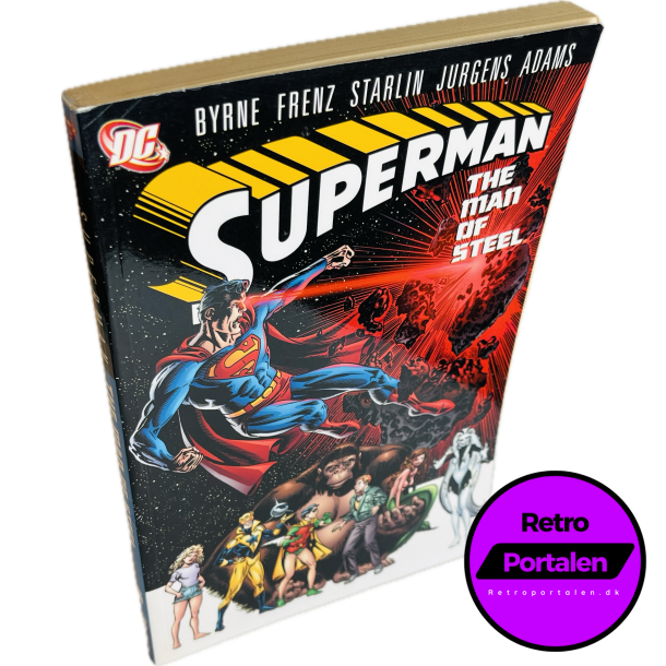 Superman: The Man Of Steel Vol. 6 (Engelsk) (DC Comics) (Tegneserie)