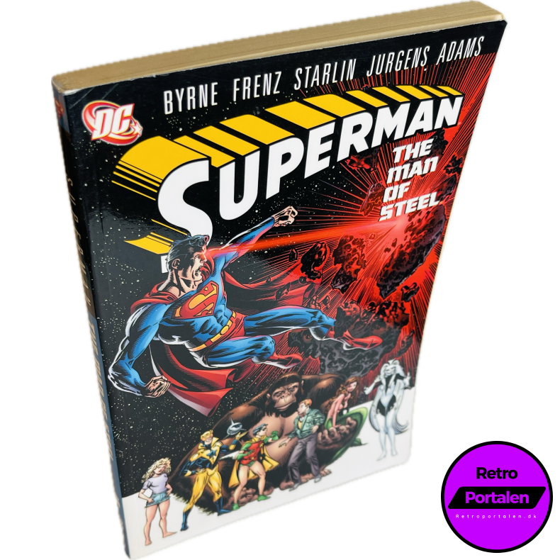 Superman: The Man Of Steel Vol. 6 (Engelsk) (DC Comics) (Tegneserie)