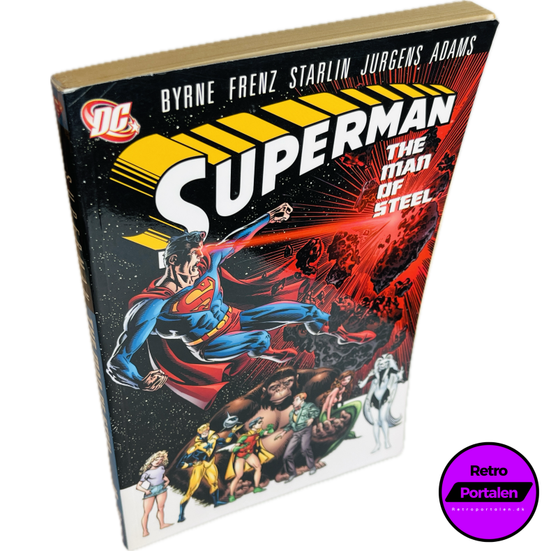 Superman: The Man Of Steel Vol. 6 (Engelsk) (DC Comics) (Tegneserie)