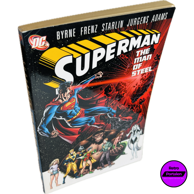 Superman: The Man Of Steel Vol. 6 (Engelsk) (DC Comics) (Tegneserie)