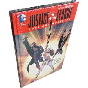 Justice League: Gods And Monsters (NY) (Engelsk) (DC Comics) (Tegneserie)