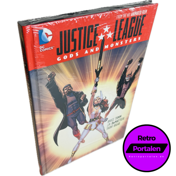 Justice League: Gods And Monsters (NY) (Engelsk) (DC Comics) (Tegneserie)