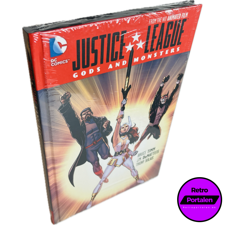 Justice League: Gods And Monsters (NY) (Engelsk) (DC Comics) (Tegneserie)