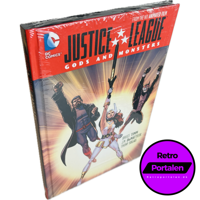 Justice League: Gods And Monsters (NY) (Engelsk) (DC Comics) (Tegneserie)