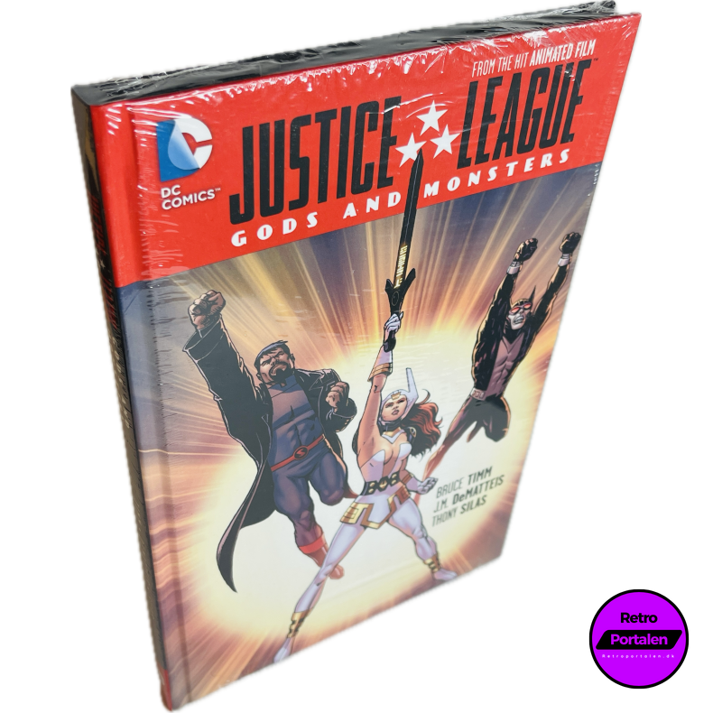 Justice League: Gods And Monsters (NY) (Engelsk) (DC Comics) (Tegneserie)