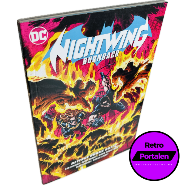 Nightwing: Burnback (Engelsk) (DC Comics) (Tegneserie)