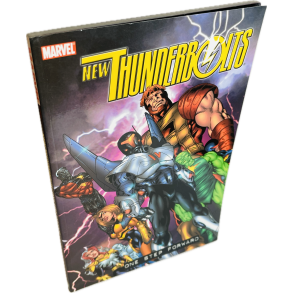 New Thunderbolts: One Step Forward Vol. 1 (Engelsk) (Marvel) (Tegneserie)