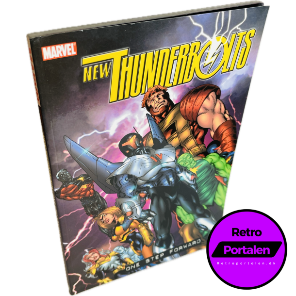 New Thunderbolts: One Step Forward Vol. 1 (Engelsk) (Marvel) (Tegneserie)