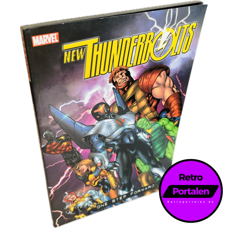 New Thunderbolts: One Step Forward Vol. 1 (Engelsk) (Marvel) (Tegneserie)
