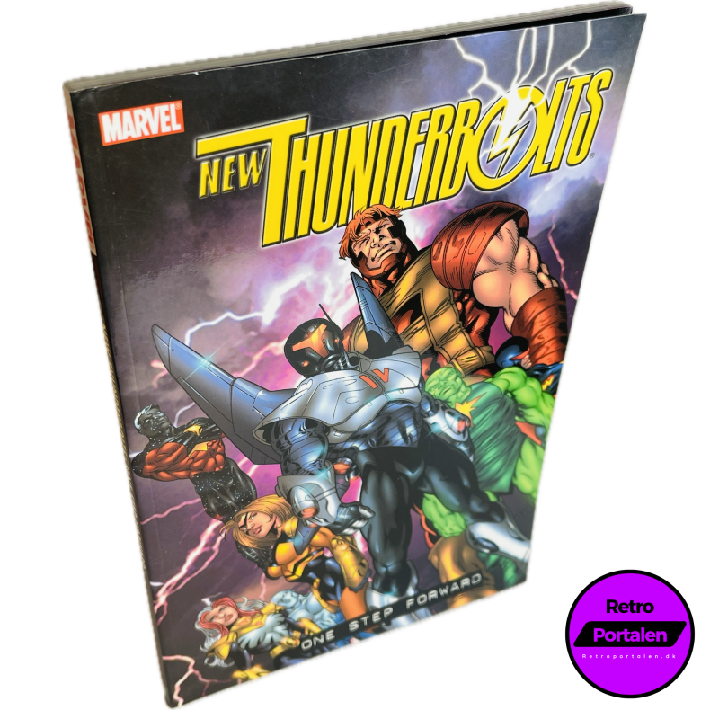 New Thunderbolts: One Step Forward Vol. 1 (Engelsk) (Marvel) (Tegneserie)