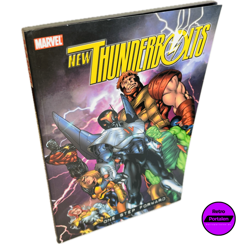 New Thunderbolts: One Step Forward Vol. 1 (Engelsk) (Marvel) (Tegneserie)