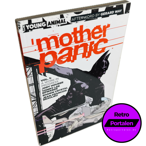 Mother Panic Vol. 1: A Work In Progress (Engelsk) (DC Comics) (Tegneserie)