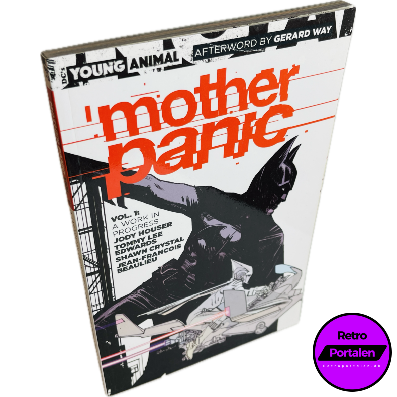Mother Panic Vol. 1: A Work In Progress (Engelsk) (DC Comics) (Tegneserie)