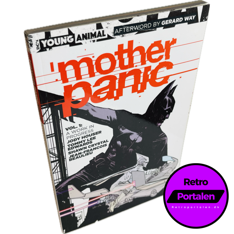 Mother Panic Vol. 1: A Work In Progress (Engelsk) (DC Comics) (Tegneserie)
