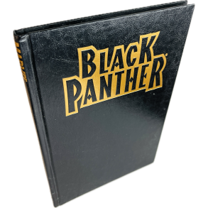 Black Panther: Who Is The Black Panther? (Engelsk) (Marvel) (Tegneserie)